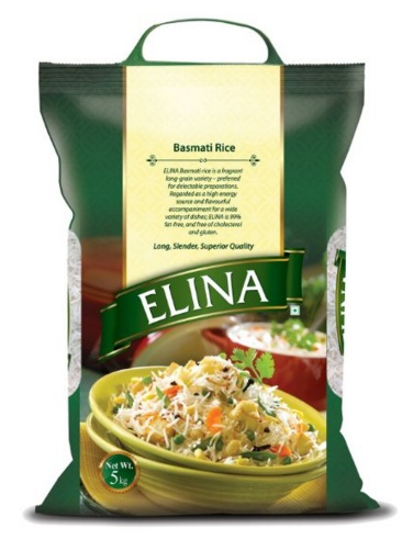 India Desire : Buy Elina Basmati Rice, 5kg At Rs 402 Only From Amazon [MRP- Rs 860]